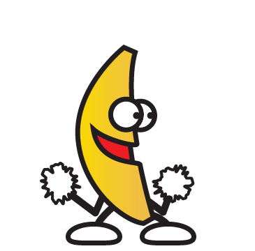 Banane qui danse